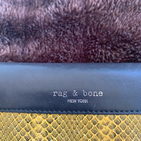 Rag&bone wallet snake skin - Picture 3 of 6